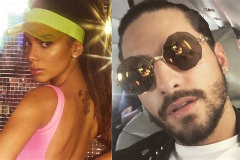 Anitta manda indireta no Twitter e deixa de seguir Maluma no Instagram - Área VIP