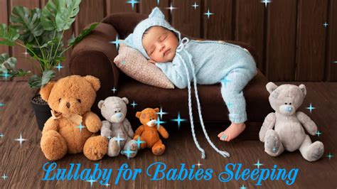 LULLABY MOZART for BABIES Brain Development | Baby Music to Sleep ...