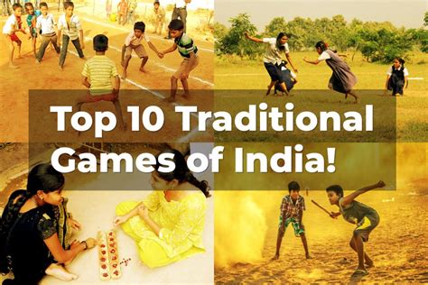 Top 10 Traditional Games of India that Defined Childhood for Generations