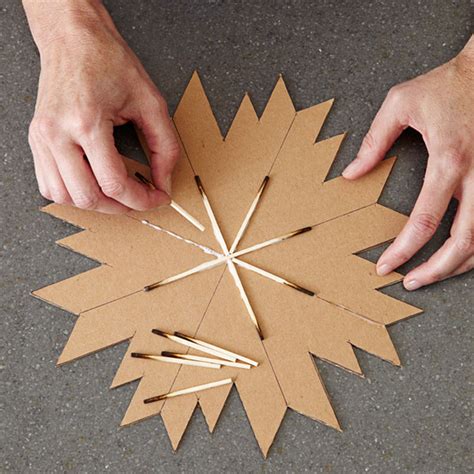 Susan Marie : DIY Art Tutorial: MatchStick Shield