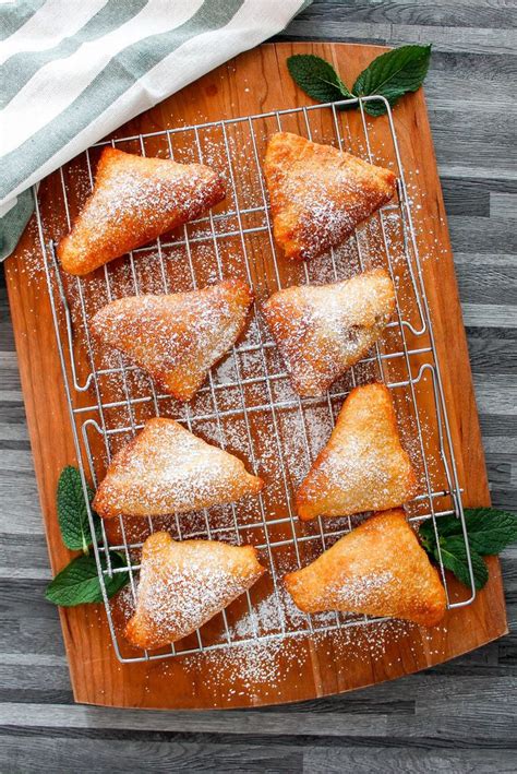 Apples Turnovers (top view) - Creative Commons Bilder