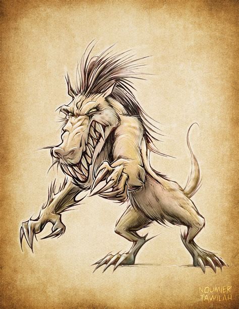 ArtStation - Andrewsarchus