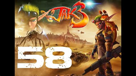 Jak and Daxter HD Collection Jak 3 Walkthrough Part 58 - YouTube