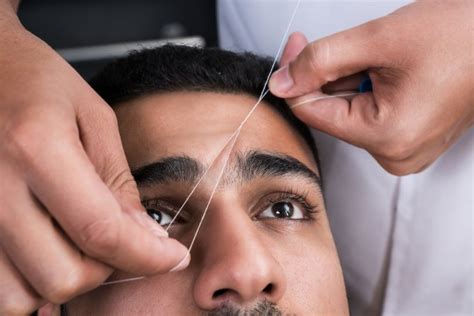 Men Eyebrow Threading | Eyebrow Threading for Men