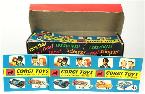 Corgi Toys Catalogue 1967 - QDT