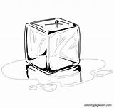 20 Ice Cube Coloring Pages  ColoringPagesOnlycom sketch template