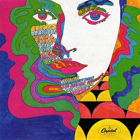 1960s Advertising - Record Cover - Capitol Records (USA) in 2020 | Psychedelic art, Cover art ...
