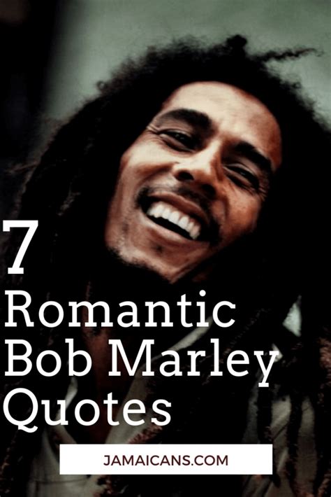 7 Romantic Bob Marley Quotes - Jamaicans and Jamaica - Jamaicans.com