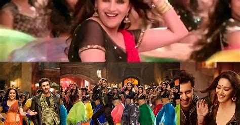 Ranbir Kapoor Flirts With Madhuri Dixit in Ghagra Song - PJMaza Online ...