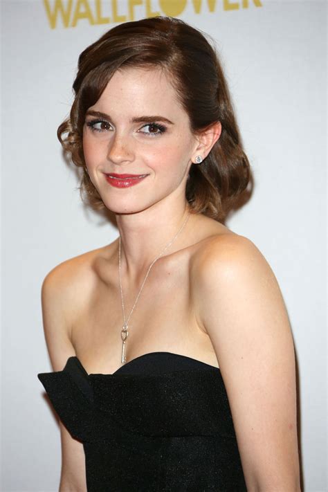 EMMA WATSON at Perks of Being a Wallflower Premiere in London – HawtCelebs