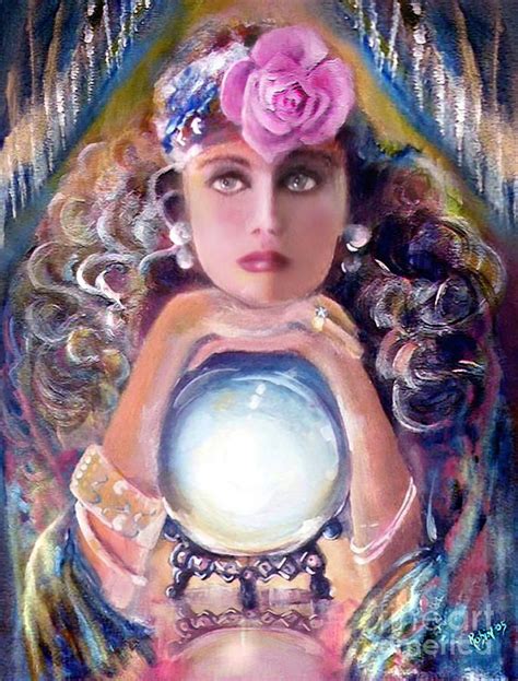 Gypsy and crystal ball painting Robin, Gypsy Life, Gypsy Soul, Bohemian ...