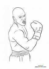 Boxing  Coloring Pages For Kids 100% Free Print Or Download sketch template