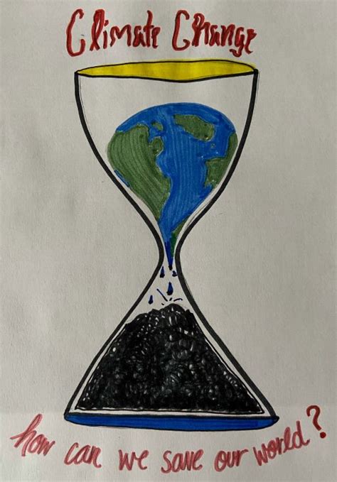 Kaitlyn. “Climate Change,” drawing, 2020. – Documented: First-Year Students' Reflections on the ...