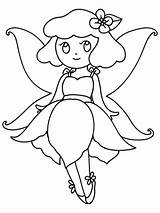 Fairies Coloring Pages  Free Printable sketch template