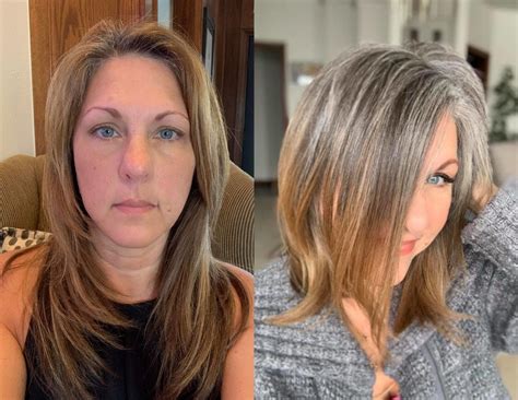 Growing out gray hair 10 ways to go gray – Artofit