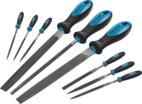 Delihom 9PCS Metal File Set Hand Metal Files for Sri Lanka | Ubuy