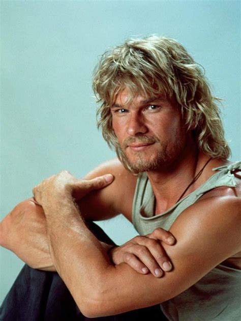 Men with better hair than us | Patrick swayze, Swayze, Patrick swayze ...