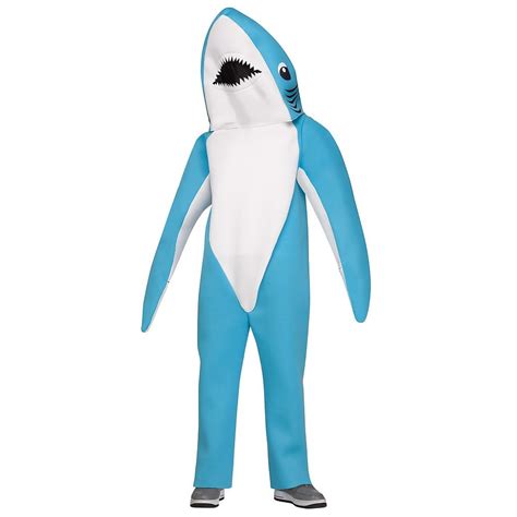 Blue Shark Adult Costume - Walmart.com - Walmart.com