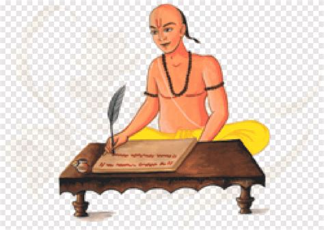 Man writing on paper illustration, Pandit Temple Puja Hindu astrology, puja, religion ...