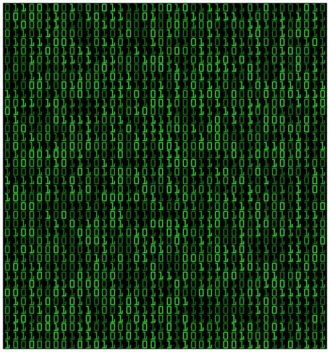 tikz pgf - How to make a header with a binary matrix code as background? - TeX - LaTeX Stack ...