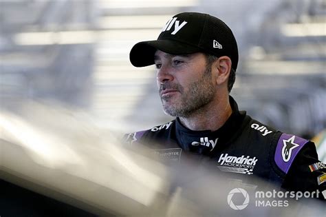 IndyCar on Jimmie Johnson’s bucket list, but Indy 500 unlikely