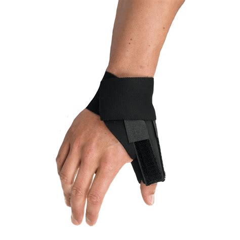 Premier Thumb Splint with Stays – Breg, Inc.