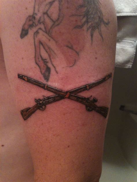 Details 63+ infantry cross rifles tattoo super hot - in.cdgdbentre