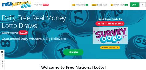 11 Best Free Online Lottery Sites for 2024 [ACTIVE Only!]