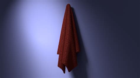 3D Towel on Behance