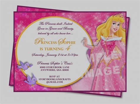 5th Birthday Invitation Wording Samples | BirthdayBuzz