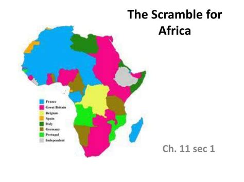 PPT - The Scramble for Africa PowerPoint Presentation, free download - ID:2111226