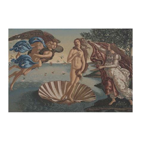 Birth of Venus Boticelli European Tapestry Wall Hanging