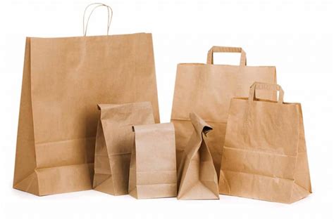 Brown Kraft Paper Bags Wholesale | Bagitan Packaging