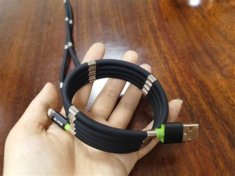 2020 New Design Magnetic Charging Cable Supercalla/ Self Winding ...