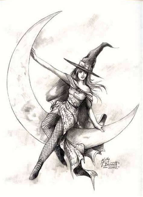 Witch Magic, Witch Art, Dark Fantasy Art, Dark Art, Pin Up Girl Tattoo ...