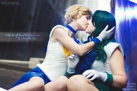 Sailor Uranus & Neptune from Sailor Moon - Daily Cosplay .com