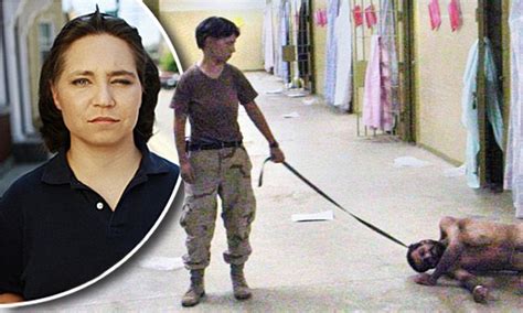 Lynndie England STILL refuses to apologise after Abu Ghraib abuses | Daily Mail Online