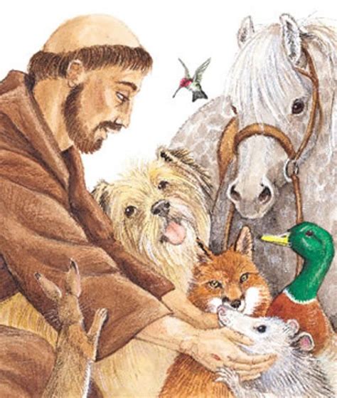 Patron saint of animals Catholic Saints, Patron Saints, St Francisco ...