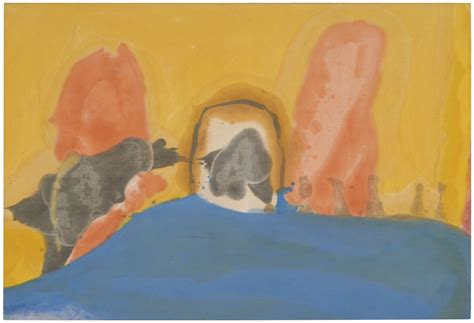 Helen Frankenthaler - Paintings - Exhibitions - Berggruen Gallery