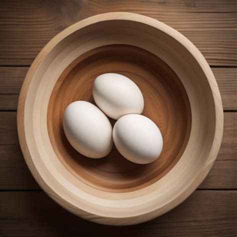 Premium Photo | White chicken eggs