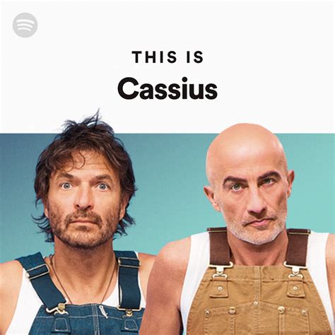 This Is Cassius | Spotify Playlist