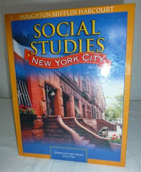 HOUGHTON MIFFLIN HARCOURT SOCIAL STUDIES NEW YORK: STUDENT - Hardcover | eBay