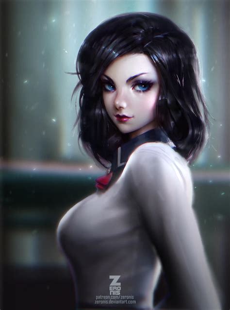 Elizabeth Bioshock Infinite by Zeronis on DeviantArt