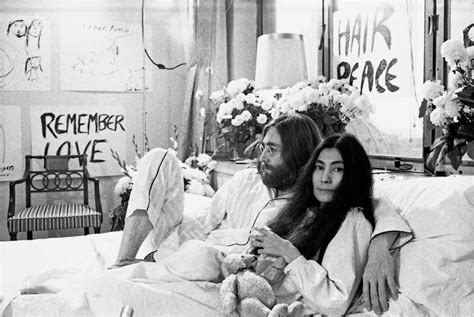 Random Obscurities: Bed-in for Peace with John Lennon, Yoko Ono, Peter, Paul & Mary – FMS