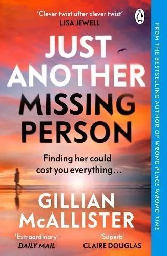 JUST ANOTHER MISSING Person par Gillian McAllister livre de poche EUR 11,20 - PicClick FR