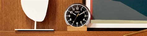 Home and Office Desk Clocks | Shinola® Detroit