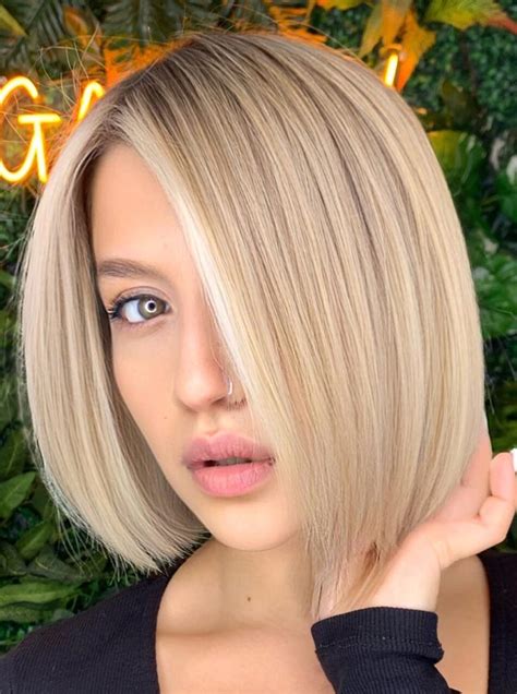 20 Short Blonde Hair Color Ideas to Try in 2023 - Hairstylery