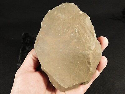 Neolithic & Paleolithic - Acheulean Handaxe From The Early Stone