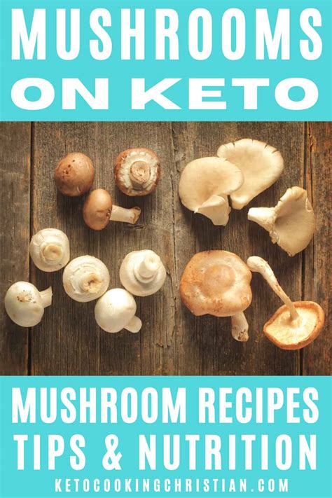 Mushrooms on Keto - Keto Cooking Christian