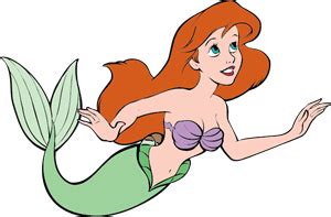 Disney's Little Mermaid Logo Vector (.EPS) Free Download